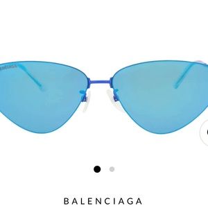 Balenciaga Cat Eye Sunglasses